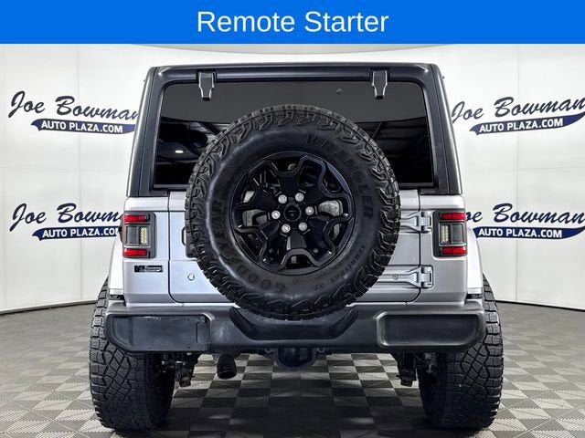 2018 Jeep Wrangler Unlimited Sport S 4x4