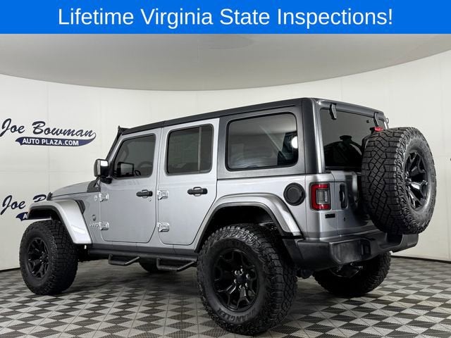 2018 Jeep Wrangler Unlimited Sport S 4x4