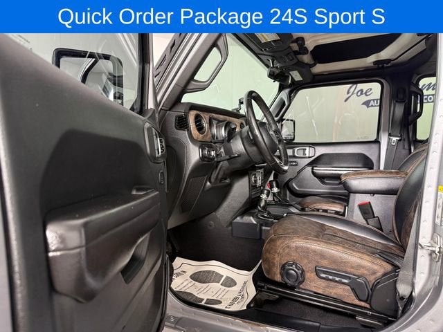 2018 Jeep Wrangler Unlimited Sport S 4x4