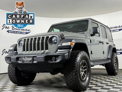 2020 Jeep Wrangler Unlimited Sport S 4X4