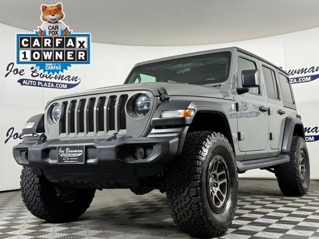 2020 Jeep Wrangler Unlimited Sport S 4X4