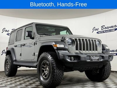 2020 Jeep Wrangler Unlimited Sport S 4X4