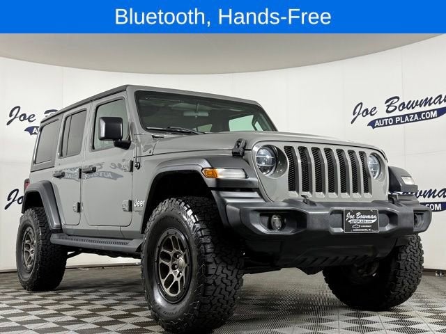 2020 Jeep Wrangler Unlimited Sport S 4X4