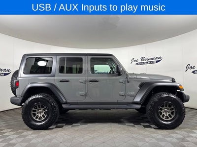 2020 Jeep Wrangler Unlimited Sport S 4X4