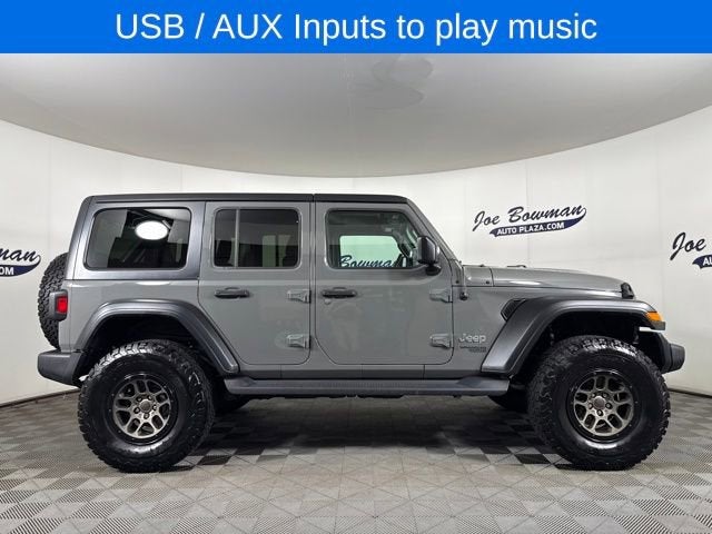 2020 Jeep Wrangler Unlimited Sport S 4X4