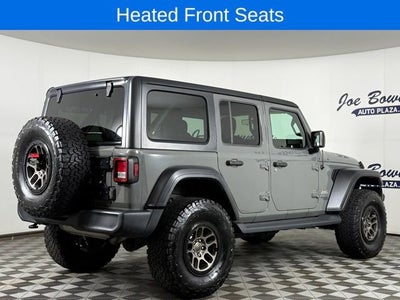 2020 Jeep Wrangler Unlimited Sport S 4X4
