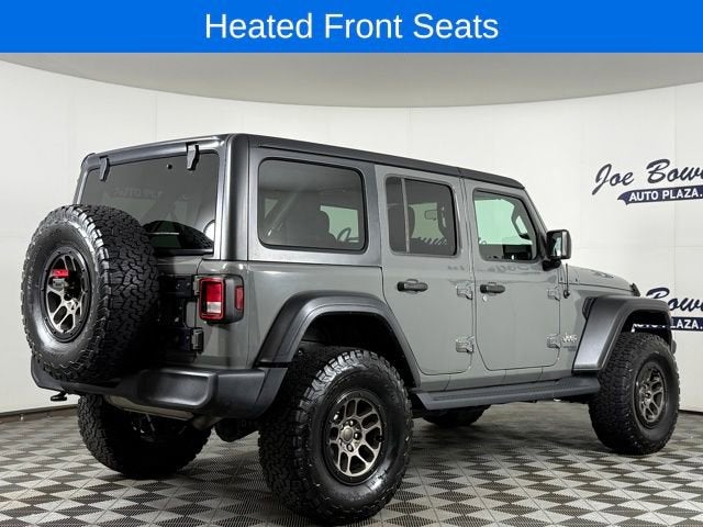 2020 Jeep Wrangler Unlimited Sport S 4X4