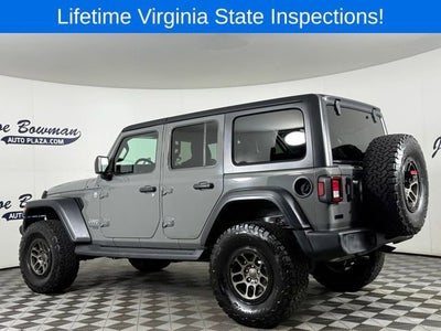 2020 Jeep Wrangler Unlimited Sport S 4X4