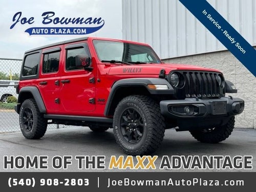 2021 Jeep Wrangler Unlimited Willys 4x4