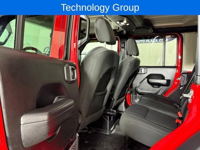 2021 Jeep Wrangler Unlimited Willys 4x4
