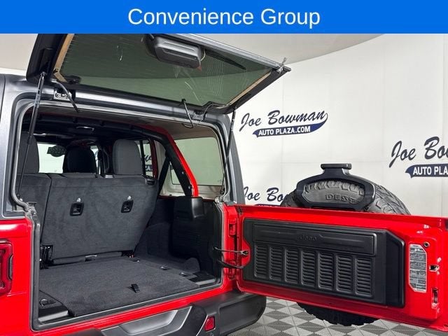 2021 Jeep Wrangler Unlimited Willys 4x4
