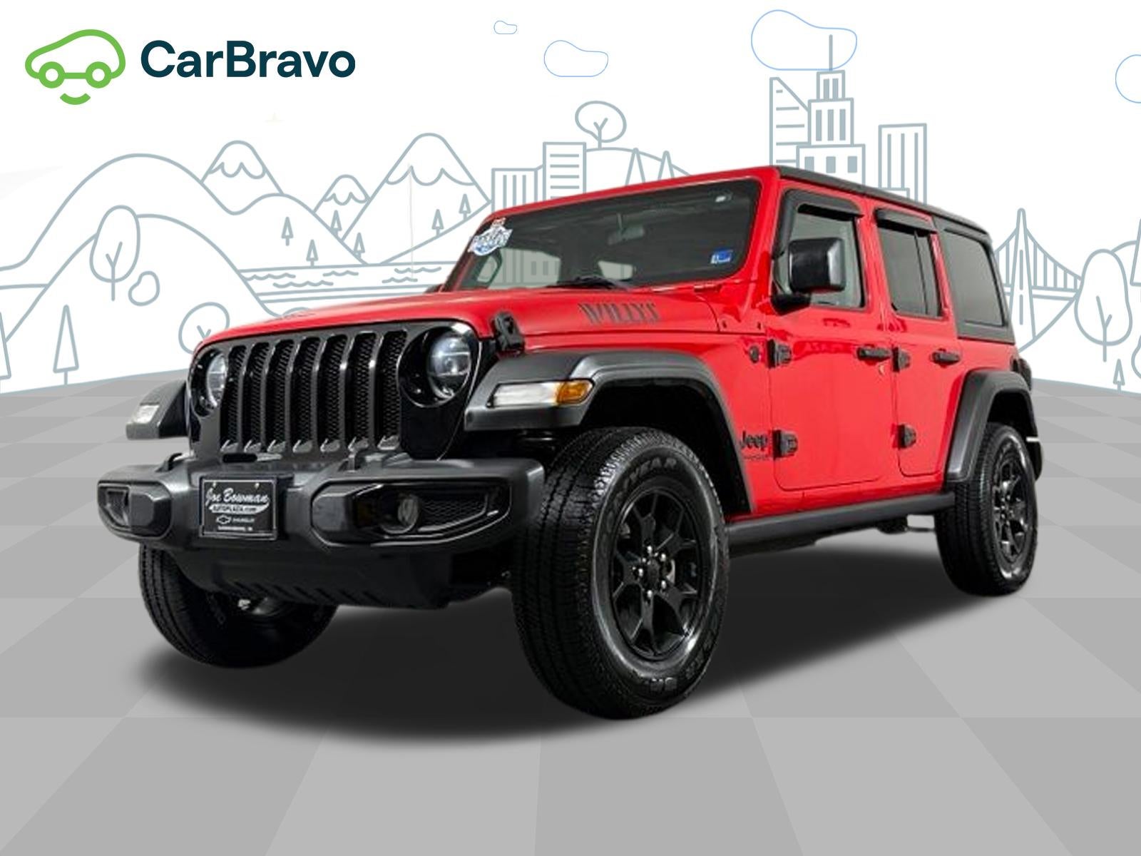 2021 Jeep Wrangler Unlimited Willys 4x4
