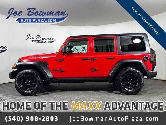 2021 Jeep Wrangler Unlimited Willys 4x4
