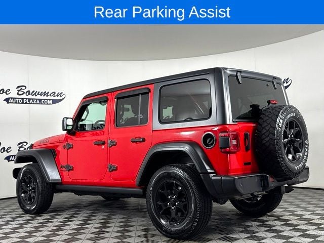2021 Jeep Wrangler Unlimited Willys 4x4