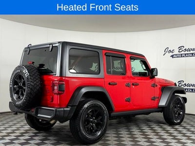 2021 Jeep Wrangler Unlimited Willys 4x4