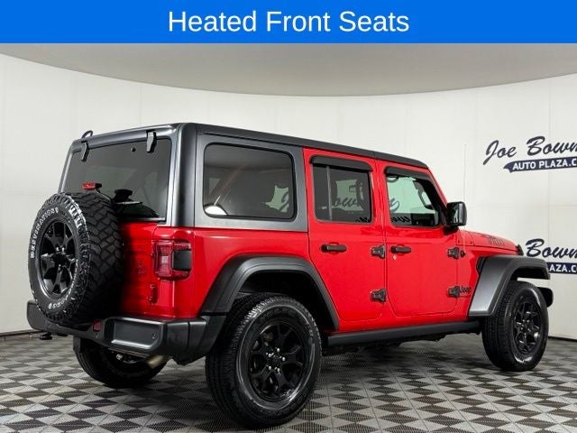 2021 Jeep Wrangler Unlimited Willys 4x4