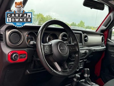 2021 Jeep Wrangler Unlimited Willys 4x4