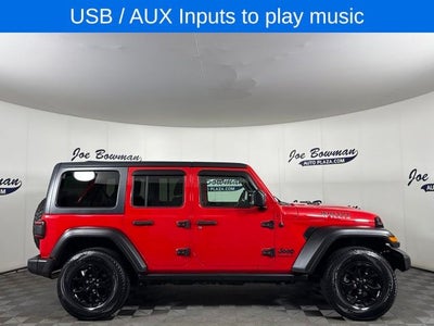 2021 Jeep Wrangler Unlimited Willys 4x4