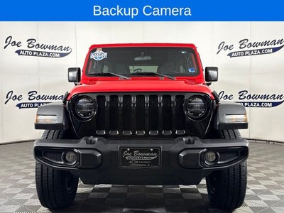 2021 Jeep Wrangler Unlimited Willys 4x4