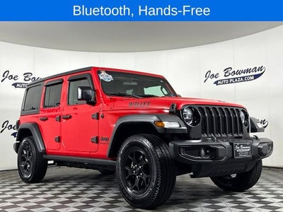 2021 Jeep Wrangler Unlimited Willys 4x4