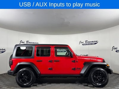 2021 Jeep Wrangler Unlimited Willys 4x4