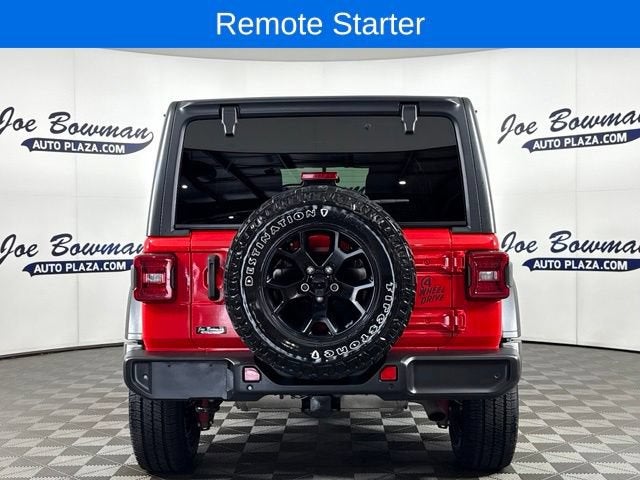 2021 Jeep Wrangler Unlimited Willys 4x4