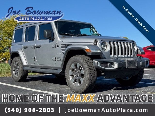 2020 Jeep Wrangler Unlimited Sahara 4x4