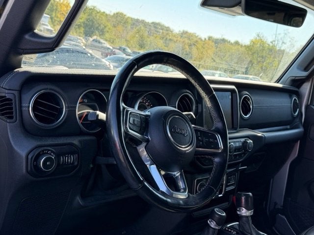 2020 Jeep Wrangler Unlimited Sahara 4x4