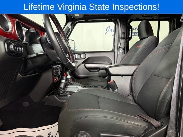 2021 Jeep Wrangler Unlimited Rubicon 4X4