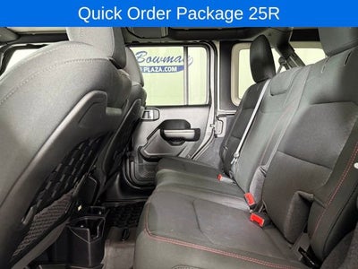 2021 Jeep Wrangler Unlimited Rubicon 4X4