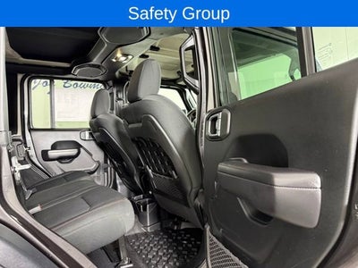 2021 Jeep Wrangler Unlimited Rubicon 4X4