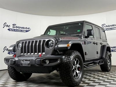 2021 Jeep Wrangler Unlimited Rubicon 4X4