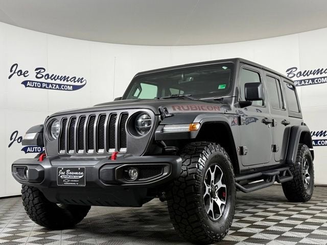 2021 Jeep Wrangler Unlimited Rubicon 4X4