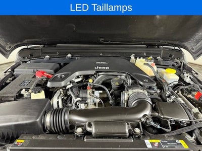 2021 Jeep Wrangler Unlimited Rubicon 4X4