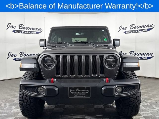 2021 Jeep Wrangler Unlimited Rubicon 4X4