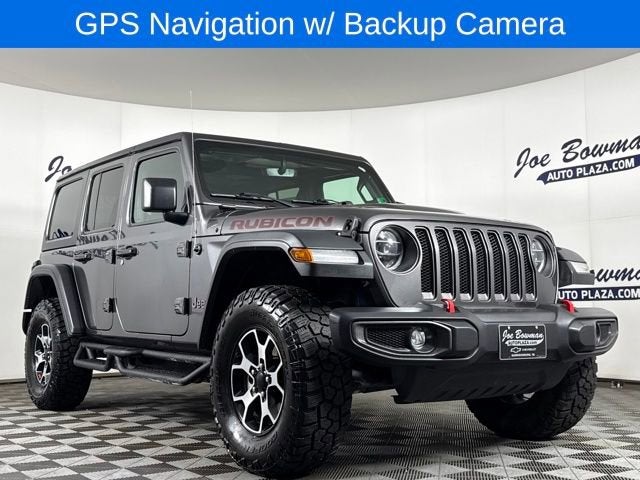 2021 Jeep Wrangler Unlimited Rubicon 4X4