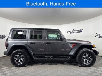 2021 Jeep Wrangler Unlimited Rubicon 4X4