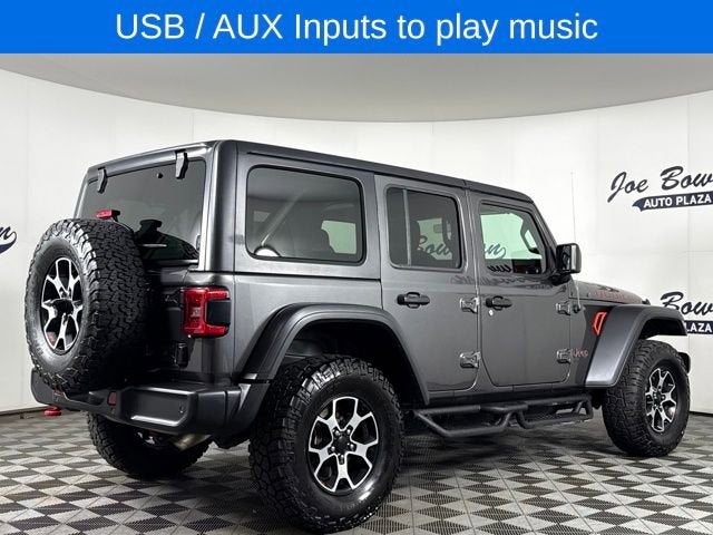 2021 Jeep Wrangler Unlimited Rubicon 4X4