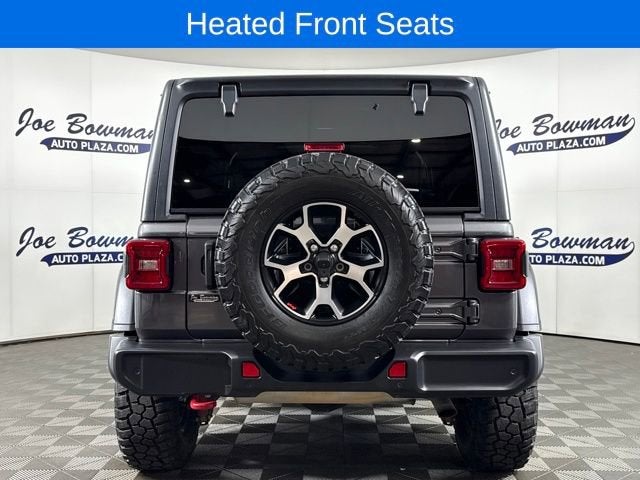 2021 Jeep Wrangler Unlimited Rubicon 4X4