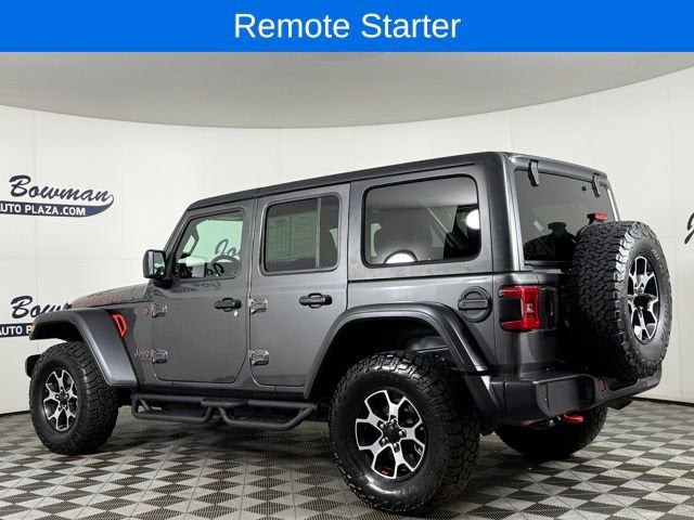 2021 Jeep Wrangler Unlimited Rubicon 4X4