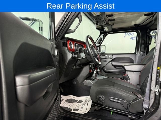 2021 Jeep Wrangler Unlimited Rubicon 4X4