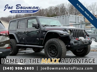 2018 Jeep Wrangler Unlimited Rubicon 4x4