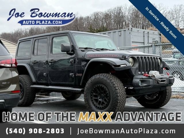 2018 Jeep Wrangler Unlimited Rubicon 4x4