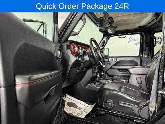 2018 Jeep Wrangler Unlimited Rubicon 4x4