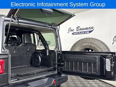 2018 Jeep Wrangler Unlimited Rubicon 4x4