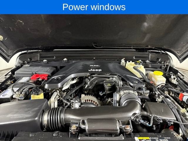 2018 Jeep Wrangler Unlimited Rubicon 4x4