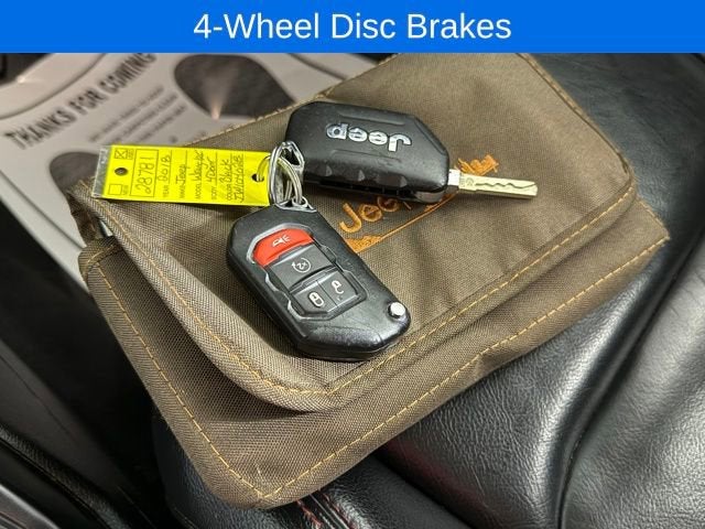 2018 Jeep Wrangler Unlimited Rubicon 4x4