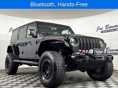 2018 Jeep Wrangler Unlimited Rubicon 4x4