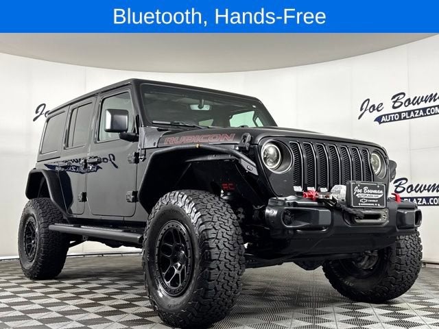 2018 Jeep Wrangler Unlimited Rubicon 4x4