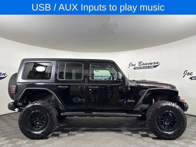 2018 Jeep Wrangler Unlimited Rubicon 4x4